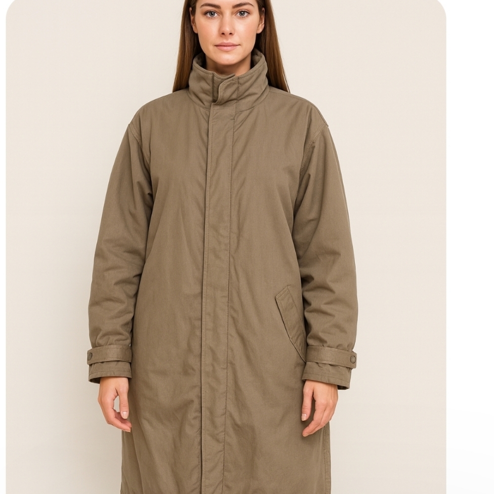 Northern Spirit | Vintage Duck Down Parka Coat